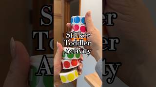 Sticker Toddler Activity