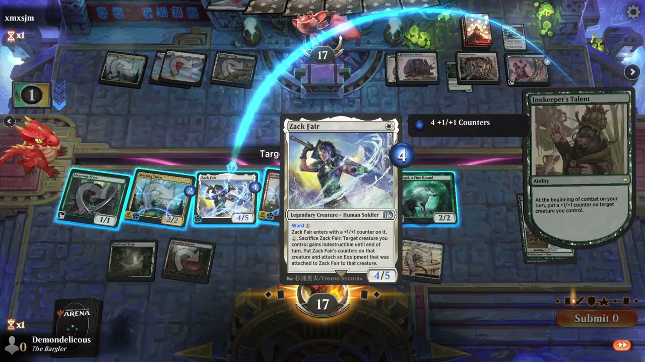 Naya Counters 4 vs Simulacrum Synthesizer [Avatar Standard]