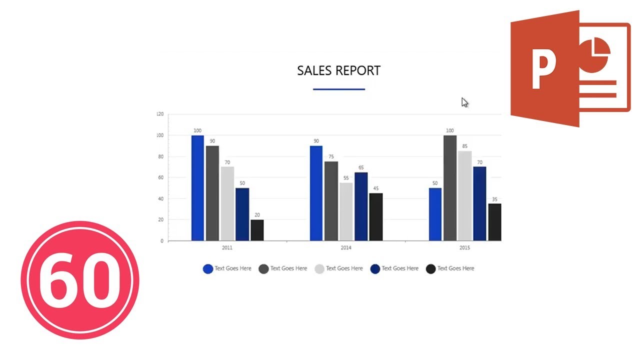 Powerpoint Chart Template