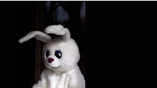 We actually heard tapping ￼Us checking the house of creepy things IRL