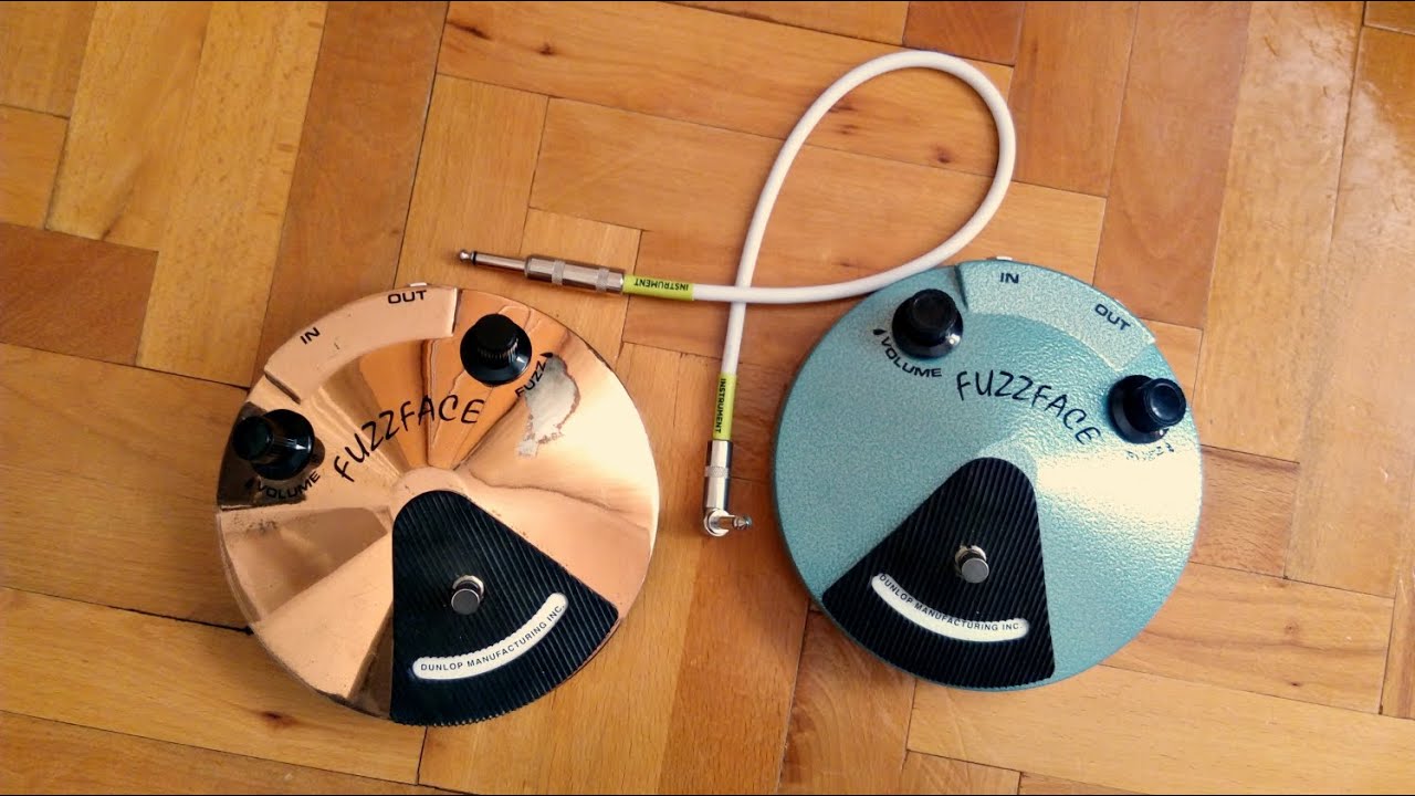 Comparison #8: Dunlop Fuzz Face Jimi Hendrix vs. Joe Bonamassa
