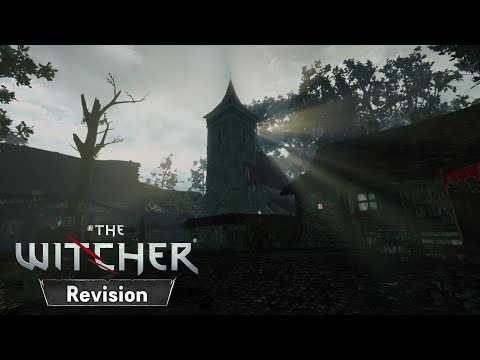 Видео: The Witcher Revision. Ведьмак 1 на движке Ведьмак 2 (альфа-версия)