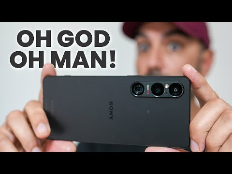 Did MKBHD Influence Sony? - Xperia 1VI Review