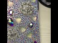 Custom made rhinestone embellished IPhone 11Max