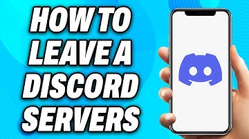 How to Leave a Discord Server on Mobile (2025) - Easy Fix