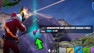 Collect Exotic or Mythic weapons from eliminated players - Fortnite Battle Pass Quests