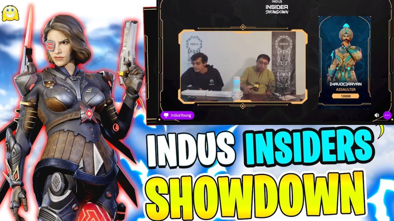 [HAVOC]ARYAN Auction at indus insider showdown | My first auction at indus insider showdown | indus