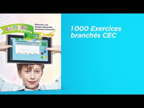 Les exercices interactifs CEC au primaire