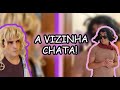 A VIZINHA CHATA Vizinha Mãe Chata Shorts