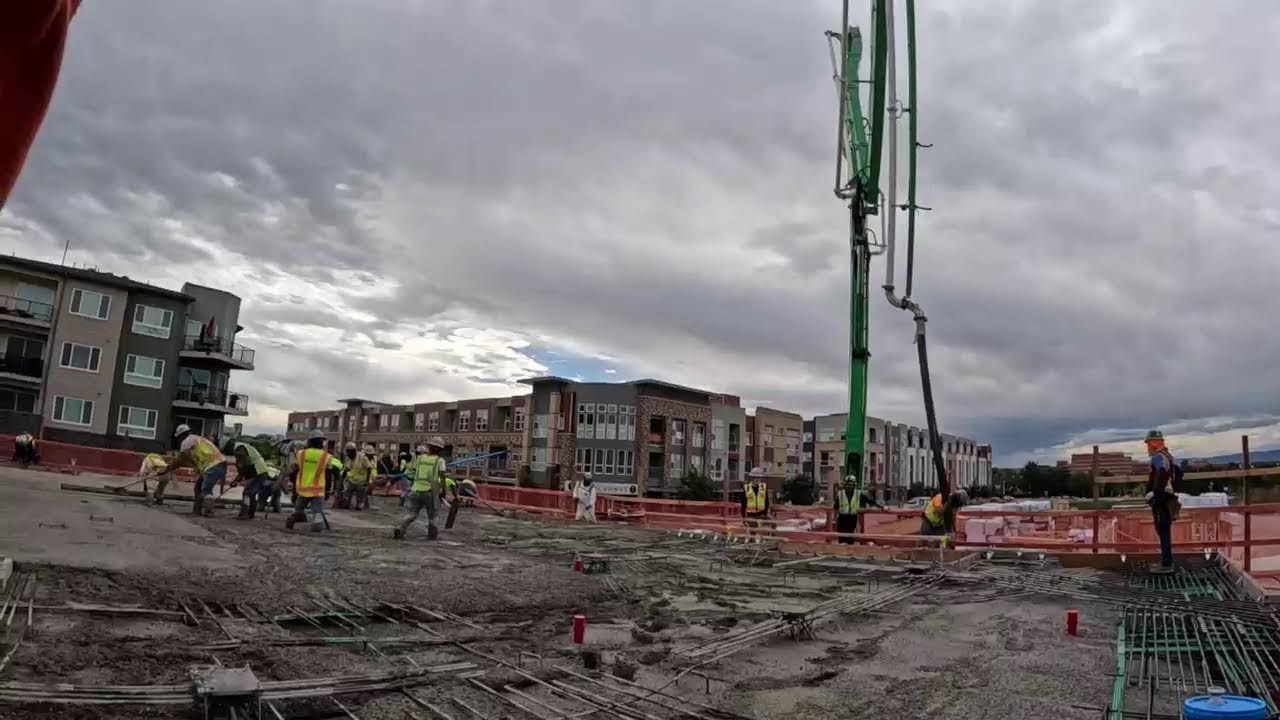 400 yard concrete deck 