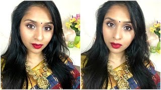 Desi Tag Ethnicity Tag Collaboration Brownbeautysimor & Deepikamakeup