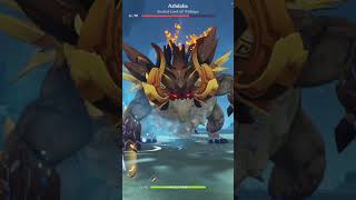 Try my first build zibai #genshinimpact #genshin #hoyoverse | #zibai #zhongli #colombina #gorou