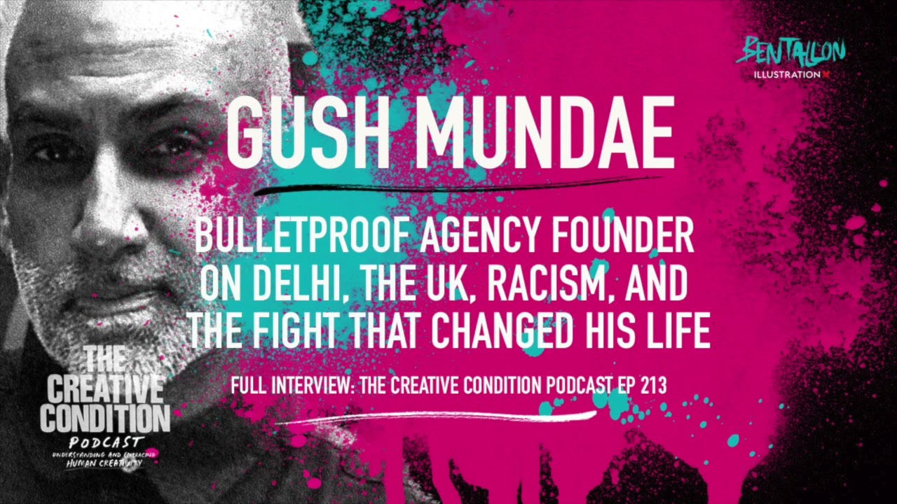 Gush Mundae on Delhi, the UK, racism, and the fight story that changed his life