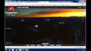 Zugspitze Web Cam 31 Oct 14