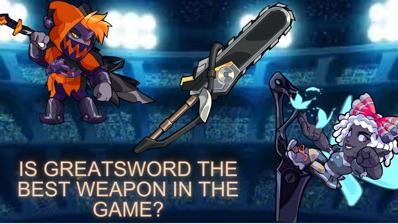 I Played The Best Weapon In Brawlhalla For a Month... Here's My