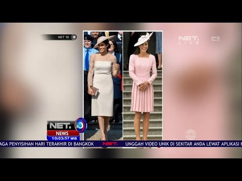 Video: Penampilan Meghan Markle Dan Kate Middleton