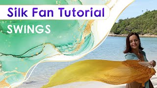 Silk Fans Tutorial | FUNdamental Movements | Swings