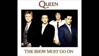 Queen - The Show Must Go On, 1991 (HQ Instrumental, Backing Vocals) chords