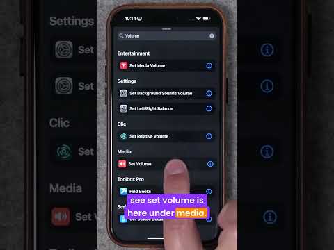 Automate AirPods Volume