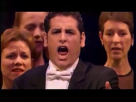 ファン・ディエゴ・フローレス 「セミラーミデ」 から 「わたしは幸せになりたい」 YouTube