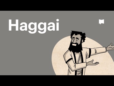 Video: Wie is Haggaï in de Bijbel?