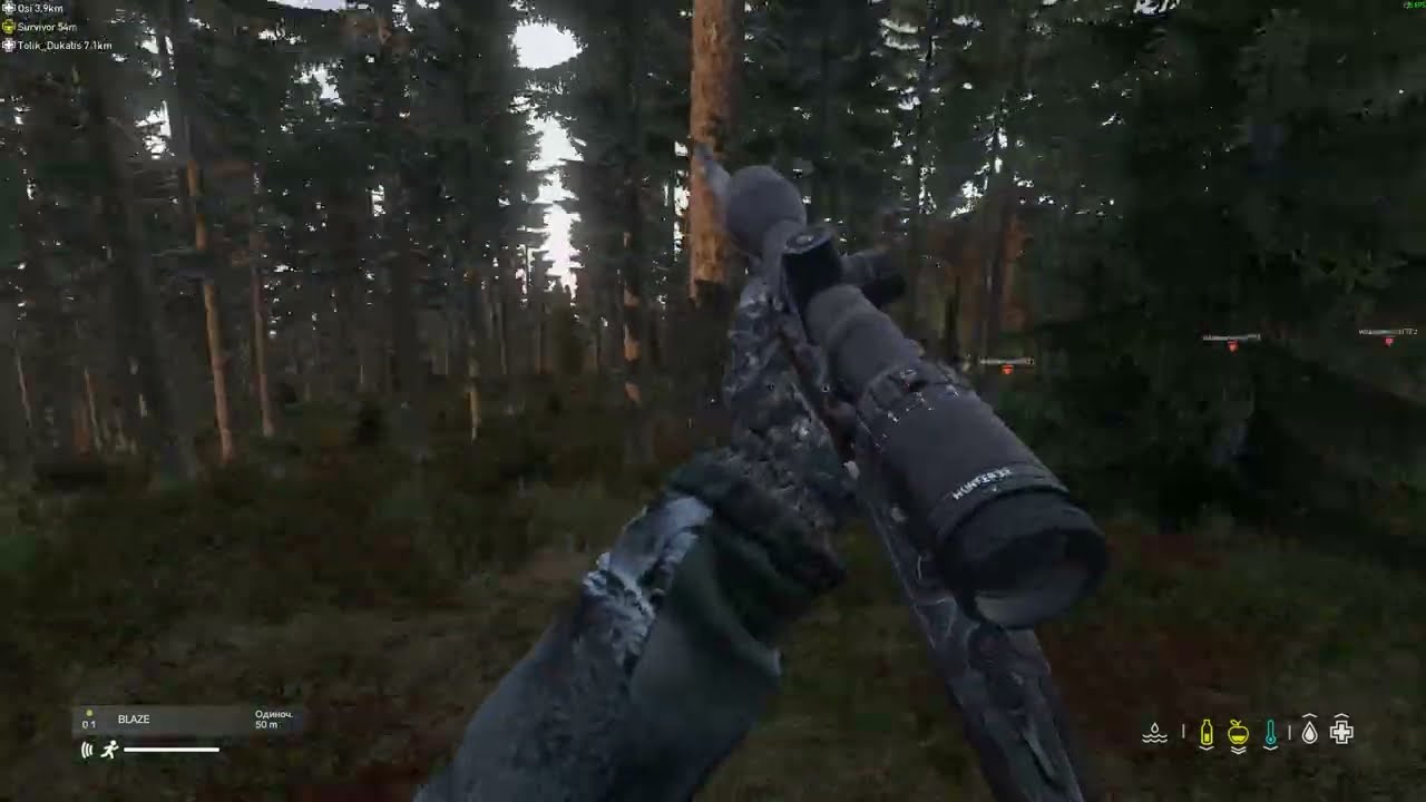 Кроліки на військовій базі Частина 2 | DAYZ #dayz #pvp #action