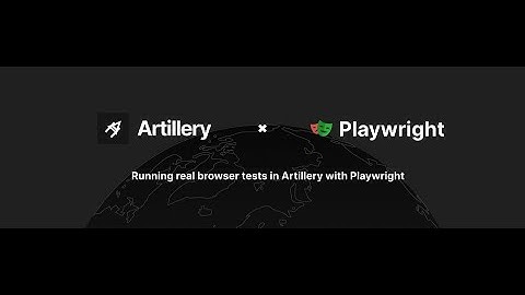 Front End Load Testing with Playwright and Artillery