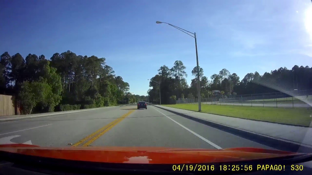 PAPAGO! GoSafe S30 Dashcam quick drive