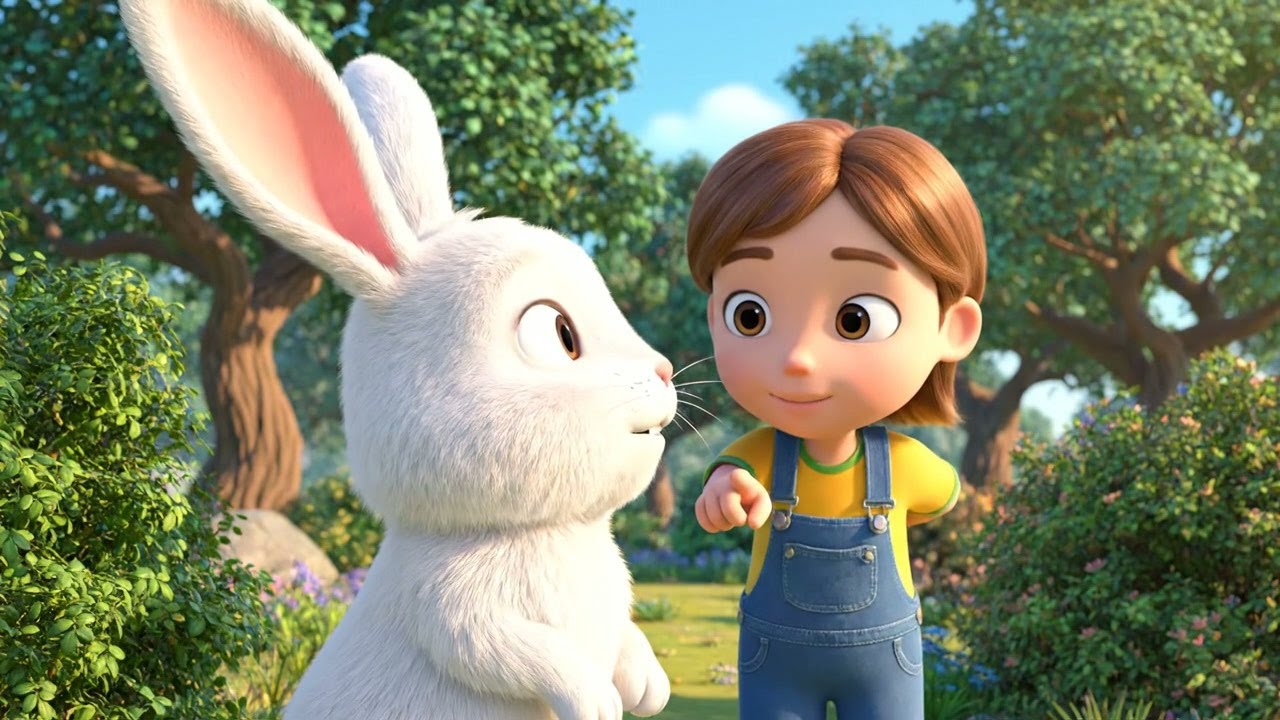 Little Bunny Discovered a Map Under the Bed 🐇 | Nursery Rhymes for Kids & Baby Songs