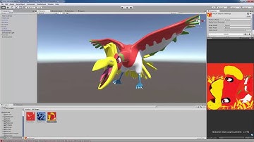 Pokemon Battle Game Tutorial Unity and Maya: New Pokemon