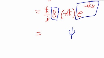 Physical Chemistry Lecture - Free Particle Problem Part 1