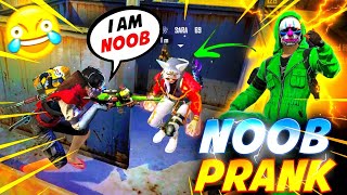 Pn Harsh Noob Player Prank On A Random Girl Player - Garena Free Fire