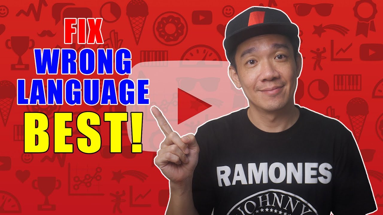 How to Fix YouTube in the Wrong Language - Best Solution! - YouTube