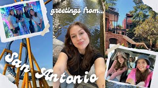 Come with us on a ROAD TRIP to San Antonio | Travel Vlog 2022