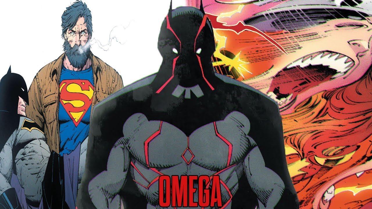 Batman: Last Knight on Earth Issue 2 Reaction Omega - YouTube