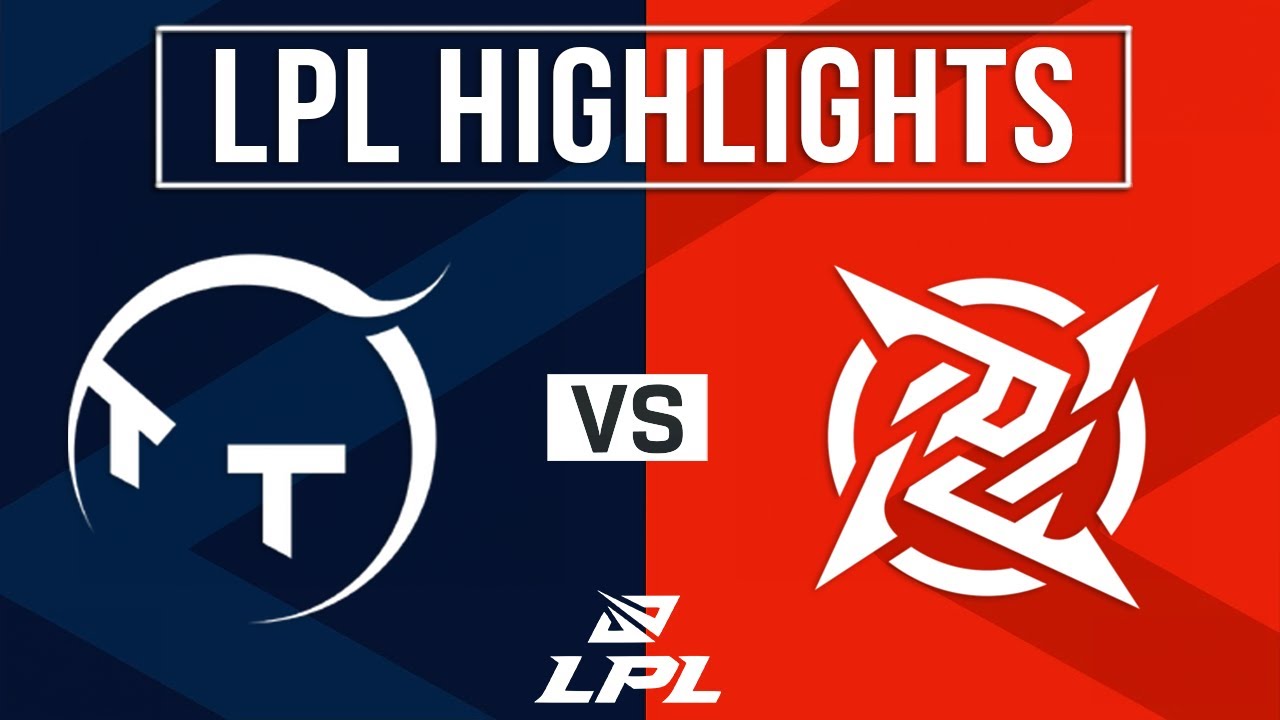 TT vs NIP Highlights ALL GAMES | LPL 2025 Split 3 | ThunderTalk Gaming vs Ninjas in Pyjamas