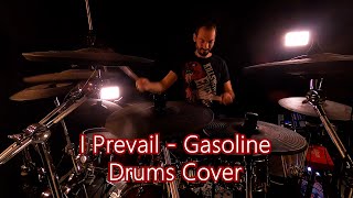 I Prevail - Gasoline -- Drums Cover by Yuvi on Alesis Strike Pro with GGD Invasion