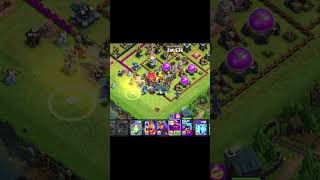 10k dps vs Barbarian King New Skin !| #clashofclans #coc #cocbattle #gaming