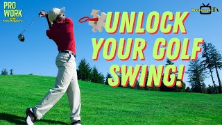 Unlock Your Golf Swing: Simple Drills for Power & Precision!