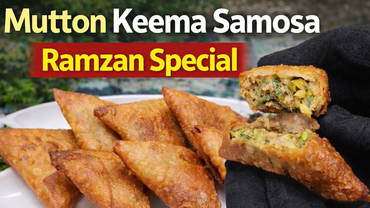 Mutton Keema Samosa|How To Make Mutton Keema Samosa At Home|Ramzan Special Recipe|@ZaikafoodRecipes 