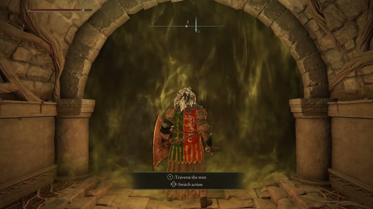 Elden Ring - Walkthrough - Dungoen - Minor Erdtree Catacombs - Caelid