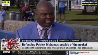 Dan Orlovsky reacts to Tyreek Hill defending Patrick Mahomes outside of the pocket   ESPN Get Up