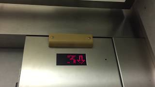 AWESOME 1999 US Soft Touch Hydraulic Elevator @ TownePlace Suites by Marriott, Anaheim, CA