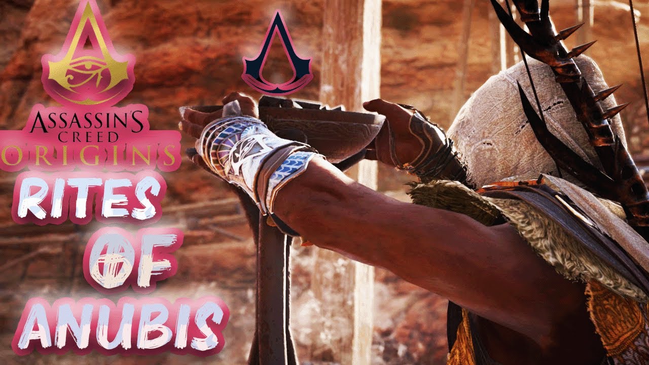 Rites Of Anubis | MGBGAMi #mgbgami #assassinscreed #RitesOfAnubis - YouTube