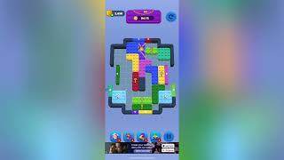 Color Slide Jam Level 84 Solution walkthrough 