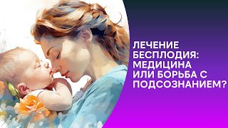 Лечение бесплодия: медицина или борьба с подсознанием? #бесплодие #психосоматика #беременность