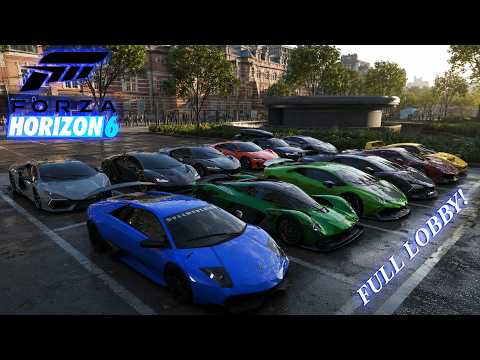 Forza Horizon 6 | 12 Supercars Taking Over The Streets Of Japan! | 1435HP Lambo Murcielago SV Build