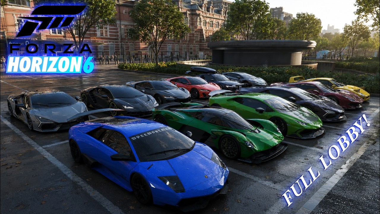 Forza Horizon 6 | 12 Supercars Taking Over The Streets Of Japan