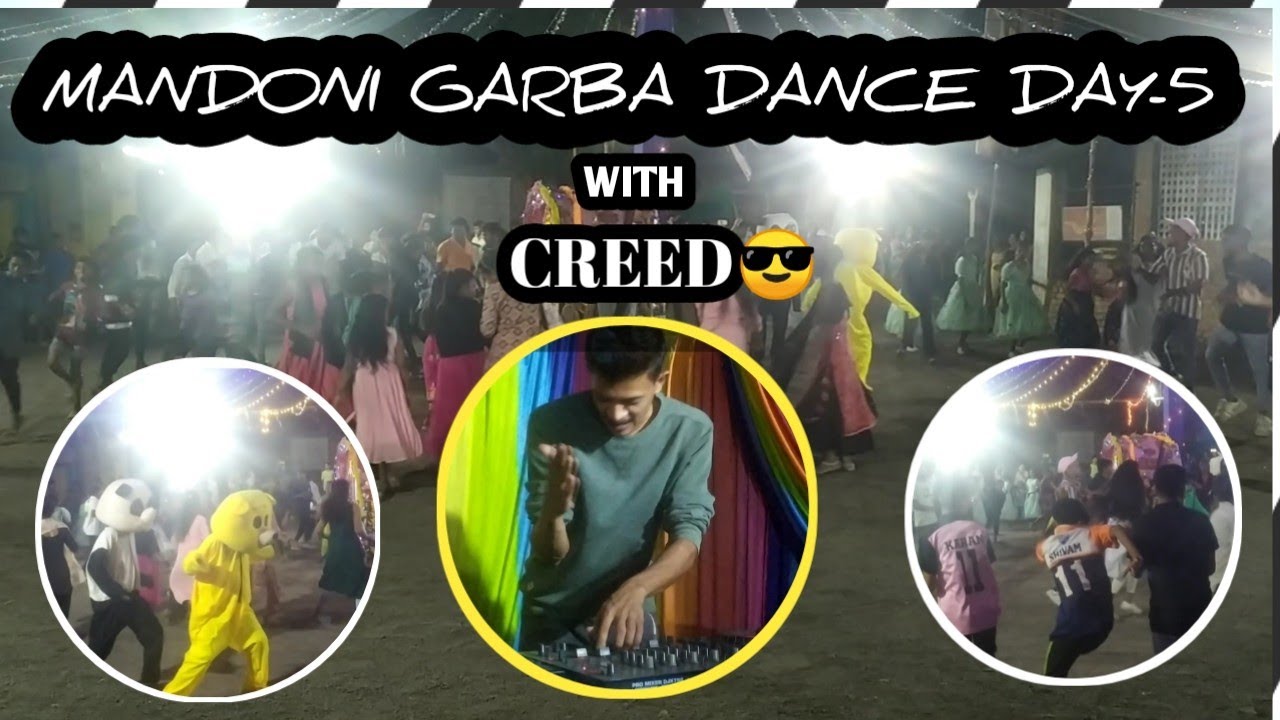 Mandoni Garba Dance - 2024 (