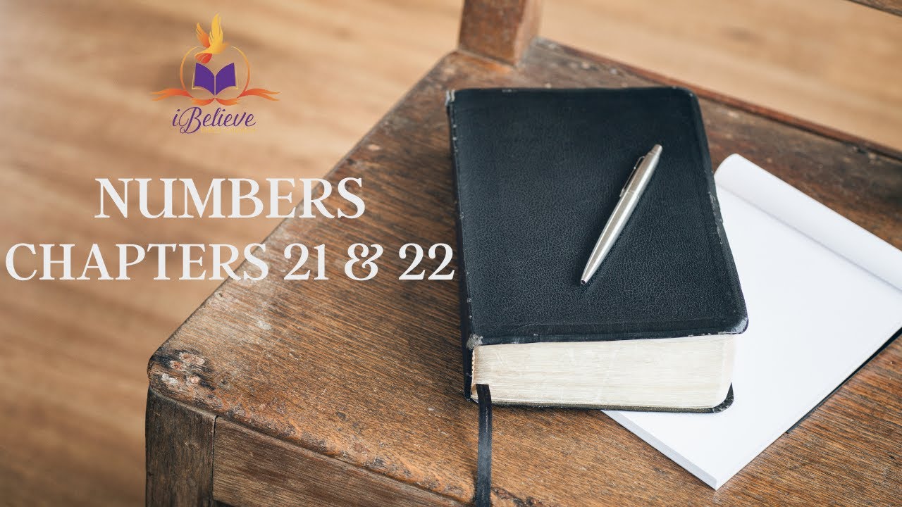 Numbers (Chapters 21 & 22) // Pastor Mo Merriman-Johnson // Voyage 2.0